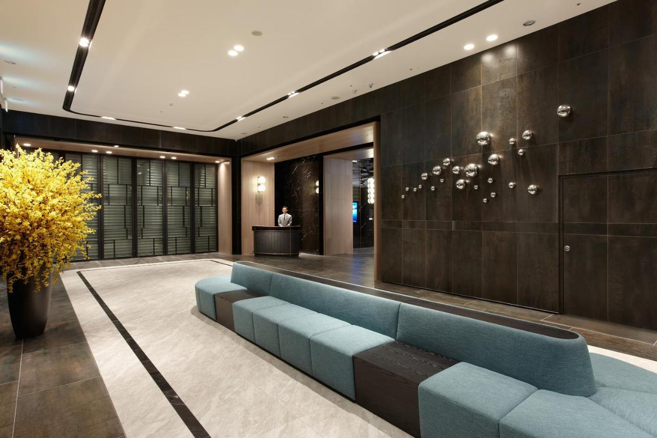 Cozzi Blu Hotell Zhongli Eksteriør bilde Lobby
