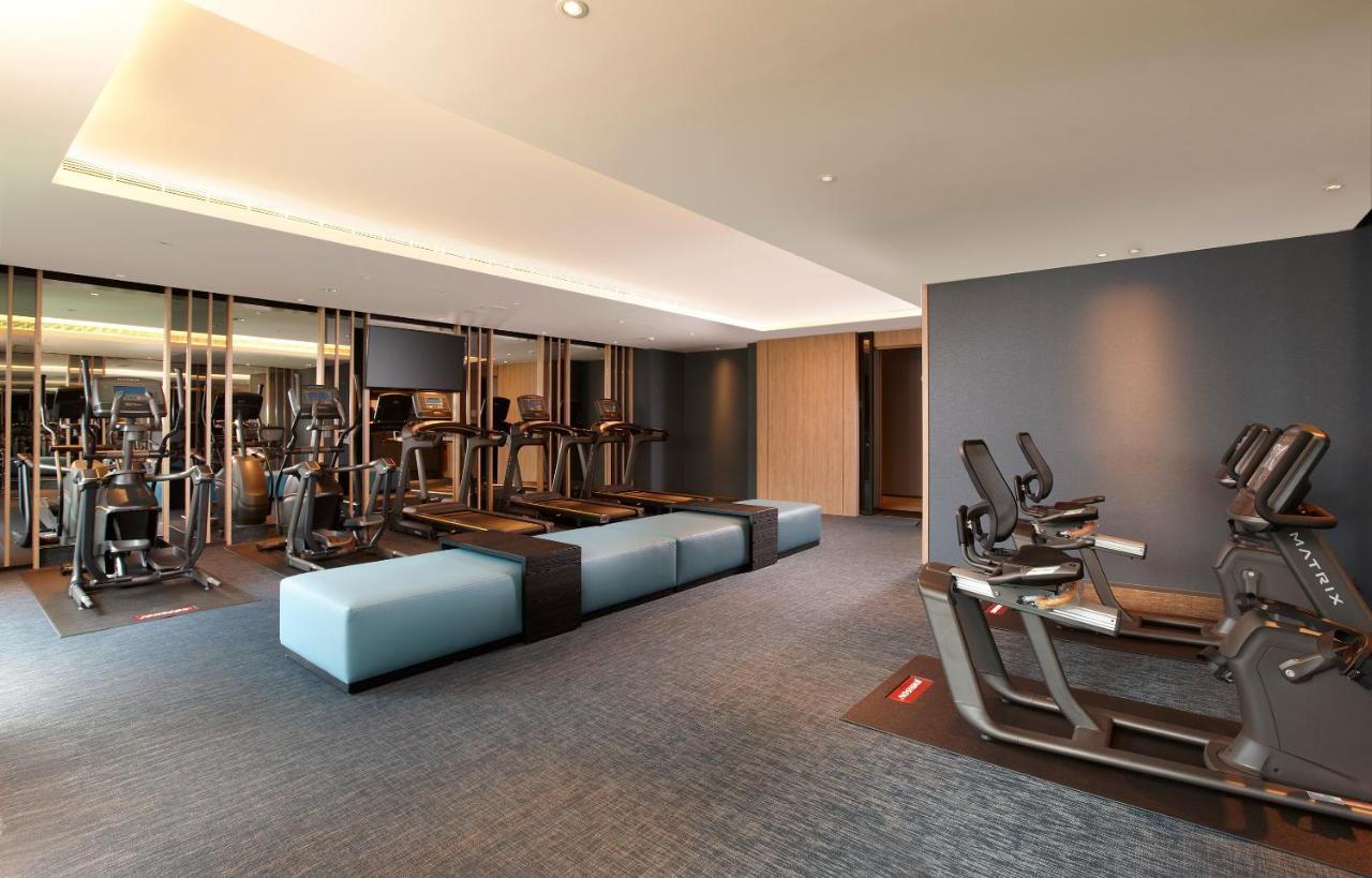 Cozzi Blu Hotell Zhongli Eksteriør bilde The gym at the hotel