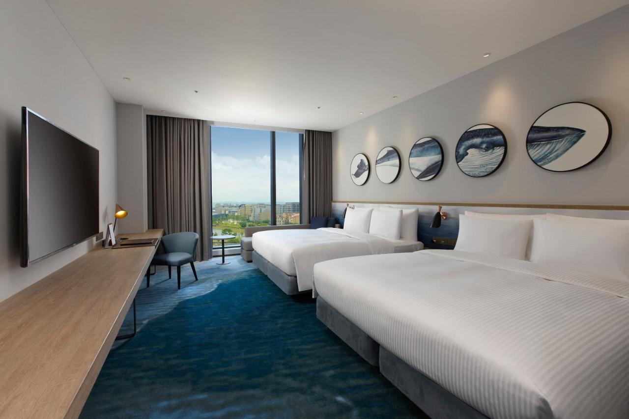 Cozzi Blu Hotell Zhongli Eksteriør bilde Deluxe Room