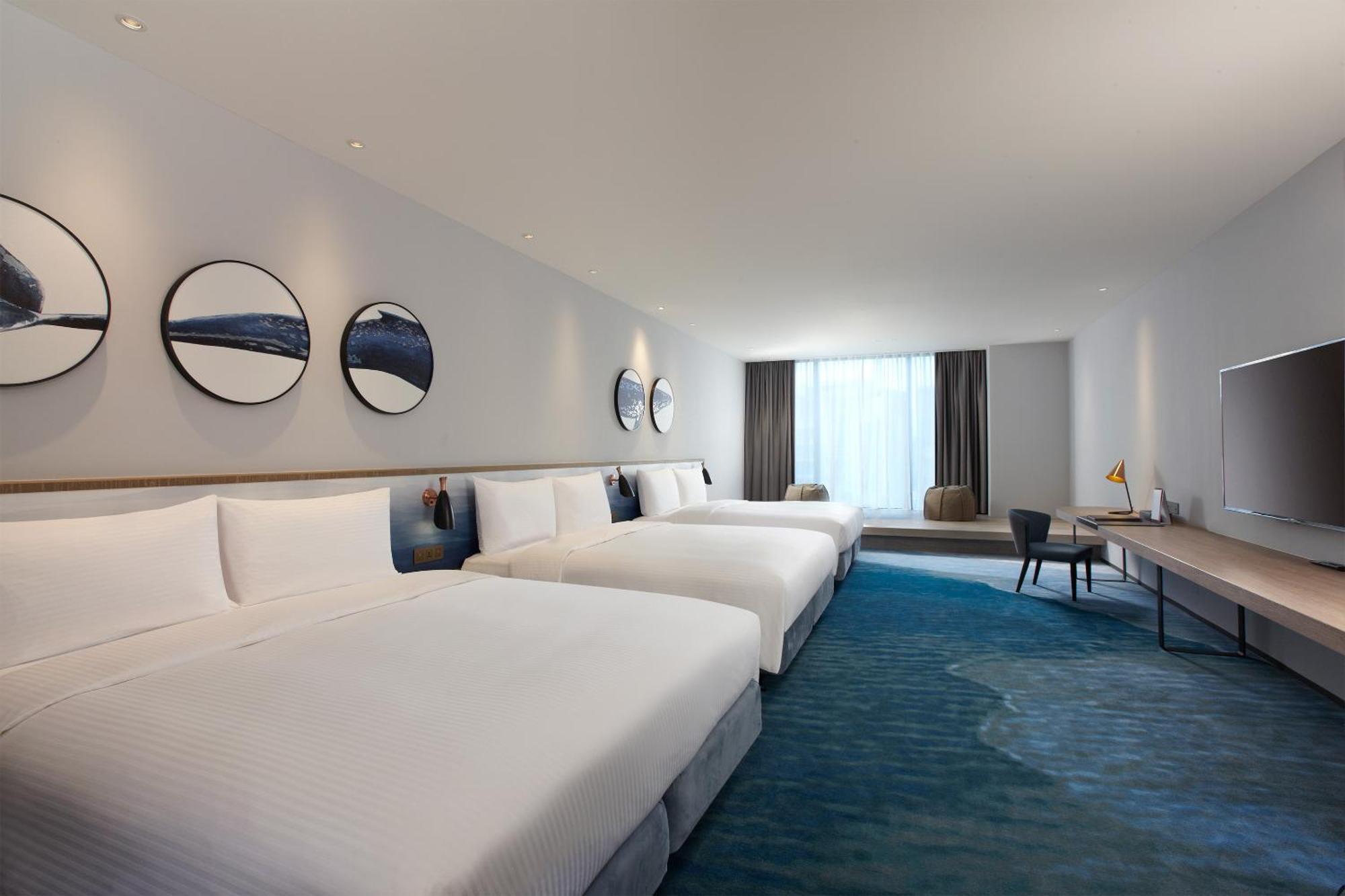 Cozzi Blu Hotell Zhongli Eksteriør bilde